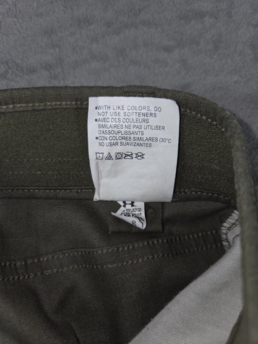 Under Armour UA Enduro Tactical Pants 34x32 Od Green Ripstop 1316928 - Picture 10 of 16